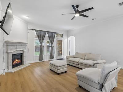 Primary bedroom at 18708 Wind Valley WAY - 3 bed 2 bath home
