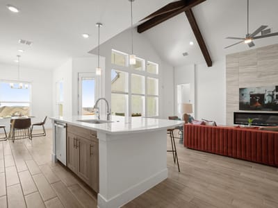 Primary bedroom at 18712 Brady Clearing LN - 4 bed 3 bath home