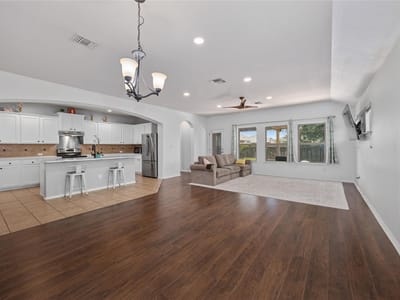 Primary bedroom at 18717 Leigh LN - 3 bed 2 bath home