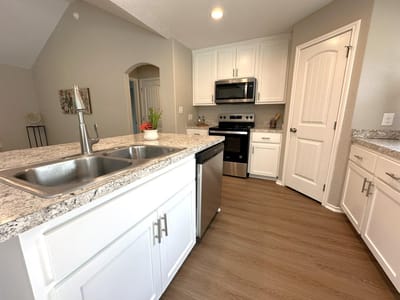 Kitchen at 1878 Winding Creek Trl - 3 bed 2 bath home