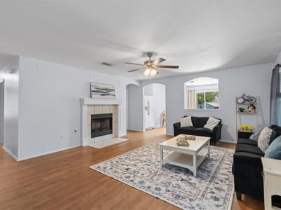 Living area at 188 Spring Branch LOOP - 3 bed 2 bath home