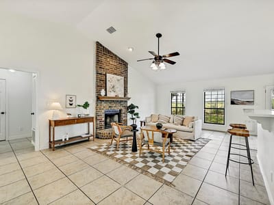 Primary bedroom at 188 Turkey RUN - 3 bed 2 bath home