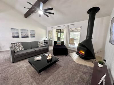 Primary bedroom at 18801 Hogan CIR Unit #3 - 2 bed 2 bath home