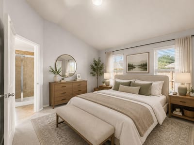 Primary bedroom at 18828 Mangan WAY Unit #L49 - 3 bed 2 bath home