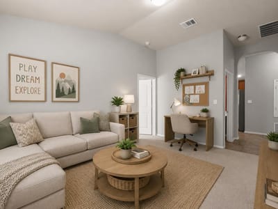 Bathroom at 18828 Mangan WAY Unit #L49 - 3 bed 2 bath home