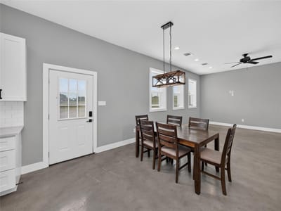 Kitchen at 1889 County Road 487 - 2 bed 1 bath home