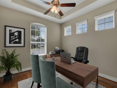 Primary bedroom at 1890 Baron DR - 4 bed 2 bath home