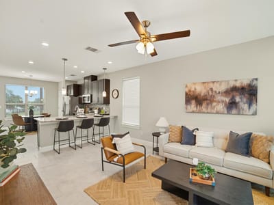 Living area at 18900 Nicklaus DR - 2 bed 1 bath home