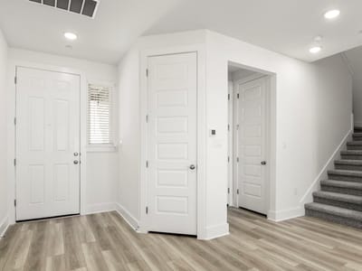 Primary bedroom at 18909 Schultz LN Unit #1002 - 3 bed 2 bath home