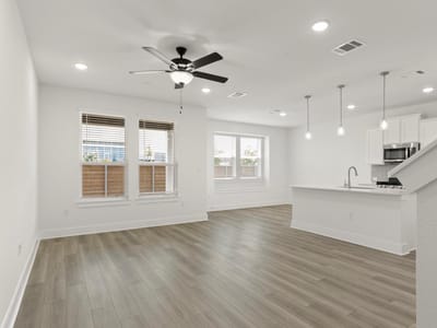 Primary bedroom at 18909 Schultz LN Unit #1102 - 3 bed 2 bath home