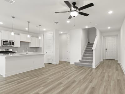 Bathroom at 18909 Schultz LN Unit #1102 - 3 bed 2 bath home