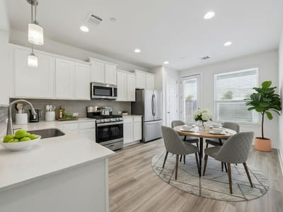 Primary bedroom at 18909 Schultz Ln Unit #1303 - 4 bed 2 bath home