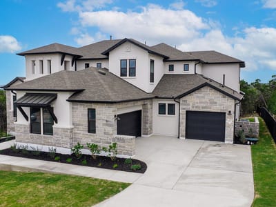 Living area at 18921 Ascending TRL - 4 bed 4 bath home