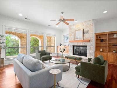 Primary bedroom at 19 Swiftwater Trl - 5 bed 4 bath home