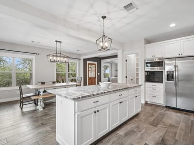 Living area at 190 Magnolia MDW - 3 bed 2 bath home