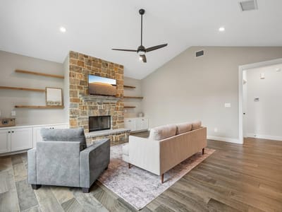 Primary bedroom at 190 Magnolia MDW - 3 bed 2 bath home