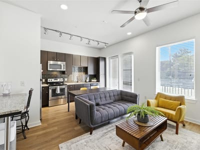 Property photo 3 at 1900 Barton Springs RD Unit #2003 - 1 bed 1 bath home