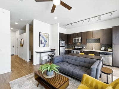 Property photo 5 at 1900 Barton Springs RD Unit #2003 - 1 bed 1 bath home