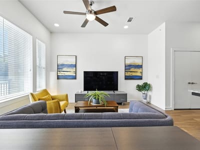 Photo 4 of 21 at 1900 Barton Springs RD Unit #2003 - 1 bed 1 bath home