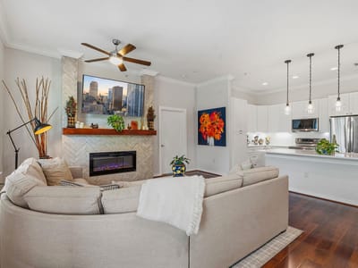 Bathroom at 1900 Barton Springs Rd Unit #2026 - 2 bed 2 bath home