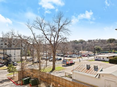 Kitchen at 1900 Barton Springs Rd Unit #3038 - 1 bed 1 bath home