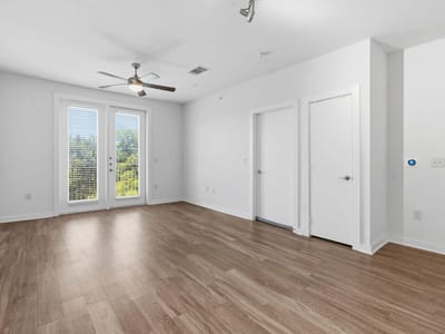Bathroom at 1900 Barton Springs RD Unit #4016 - 1 bed 1 bath home