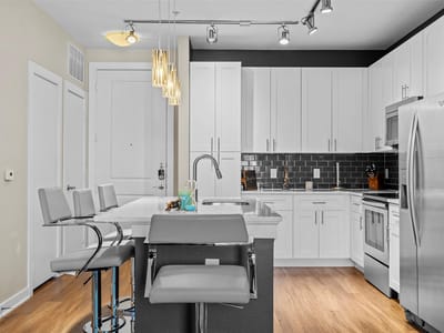 Kitchen at 1900 Barton Springs Rd Unit #5027 - 2 bed 2 bath home