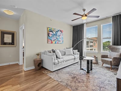 Bathroom at 1900 Barton Springs Rd Unit #5027 - 2 bed 2 bath home