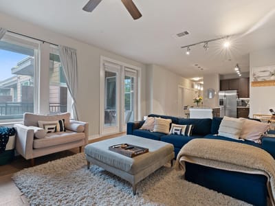 Property photo 3 at 1900 Barton Springs RD Unit #5031 - 2 bed 1 bath home