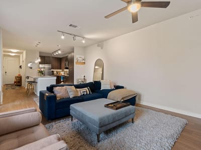 Property photo 4 at 1900 Barton Springs RD Unit #5031 - 2 bed 1 bath home