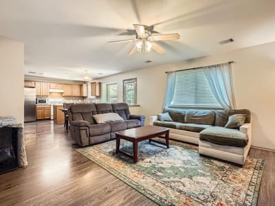 Primary bedroom at 1900 Jesse Owens DR - 3 bed 2 bath home
