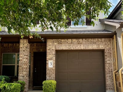 Living area at 1900 Little Elm Trl Unit #3 - 2 bed 2 bath home