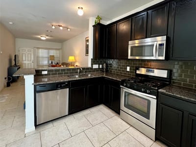 Kitchen at 1900 Little Elm Trl Unit #3 - 2 bed 2 bath home