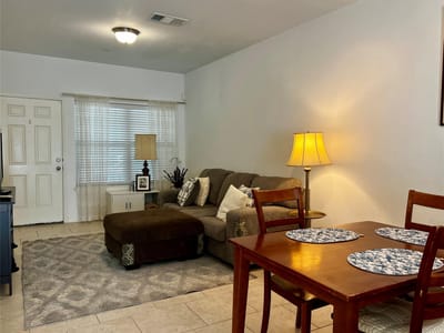 Bathroom at 1900 Little Elm Trl Unit #3 - 2 bed 2 bath home