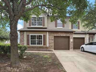 Kitchen at 1900 Little Elm Trl Unit #52 - 3 bed 2 bath home