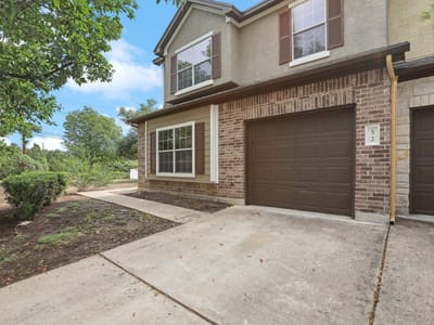 Primary bedroom at 1900 Little Elm Trl Unit #52 - 3 bed 2 bath home