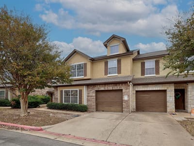 Living area at 1900 Little Elm Trl Unit #75 - 3 bed 2 bath home