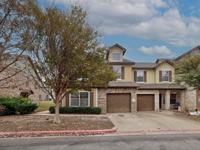Kitchen at 1900 Little Elm Trl Unit #75 - 3 bed 2 bath home