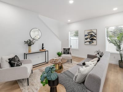 Bathroom at 1900 Little Elm Trl Unit #75 - 3 bed 2 bath home