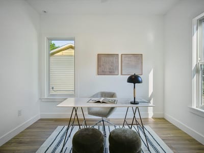 Primary bedroom at 1900 Piedmont Ave - 4 bed 4 bath home