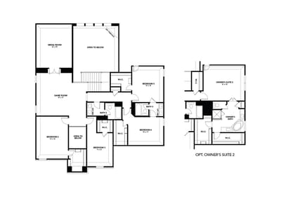 Kitchen at 1900 Scenic Heights LN - 5 bed 3 bath home