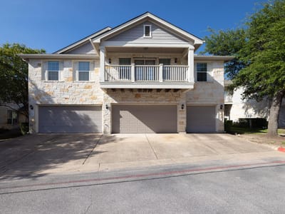 Kitchen at 1900 Scofield Ridge PKWY Unit #3103 - 2 bed 2 bath home