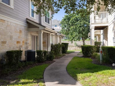Primary bedroom at 1900 Scofield Ridge PKWY Unit #3103 - 2 bed 2 bath home