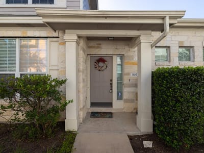 Bathroom at 1900 Scofield Ridge PKWY Unit #3103 - 2 bed 2 bath home