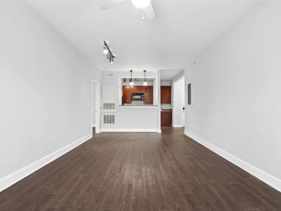 Living area at 1901 Crossing Pl Unit #3101 - 4 bed 4 bath home