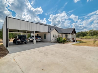 Living area at 1901 E State Highway 21 None Unit #B - 8 bed 8 bath home