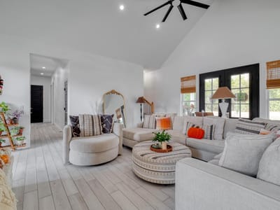 Primary bedroom at 1901 E State Highway 21 None Unit #B - 8 bed 8 bath home