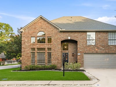 Living area at 1901 Spring Hollow PATH - 3 bed 2 bath home