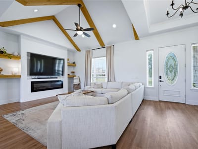 Primary bedroom at 19011 Saint Raguel RD - 3 bed 2 bath home