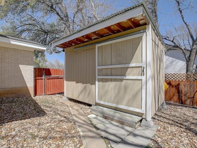 Primary bedroom at 1902 E 18th St - 4 bed 3 bath home